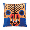 Qeeboo Coussin oggien 45x45 cm, tigre italien