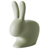 Qeeboo Chaise de bébé lapin, baume vert