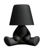 Qeeboo Sweet Brothers Table Lamp Joe, Black