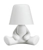 Qeeboo Sweet Brothers Table Lamp Joe, White