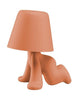 Qeeboo Sweet Brothers Table Lamp Ron, Terracotta