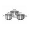 Rösle Moments en pot avec couvercle en verre 6 pcs