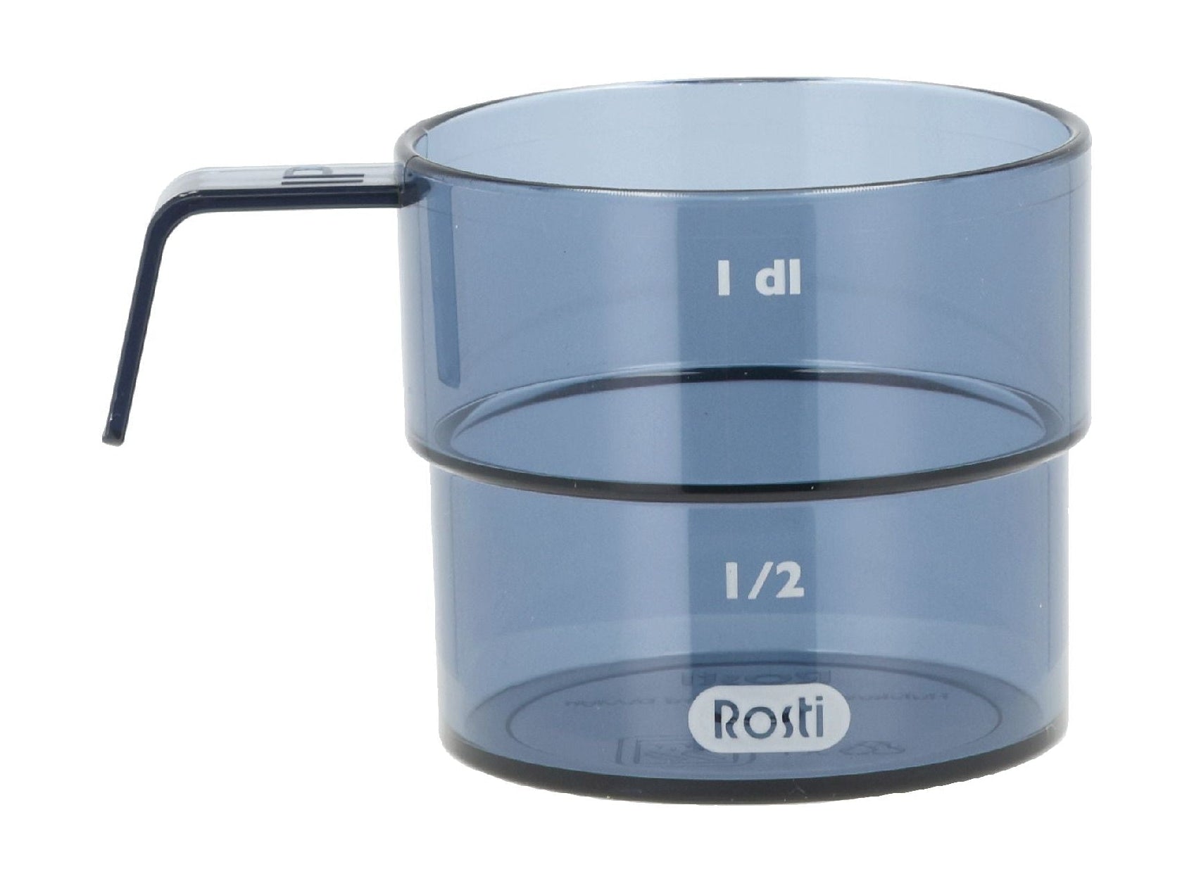 [product_category]-Rosti Mensura Deciliter Measuring Cup 100 Ml, Dusty Blue-Rosti-5722000252948-25294-ROS-1