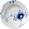 Royal Copenhagen Blue Fluted Mega Deep Plate, 17cm