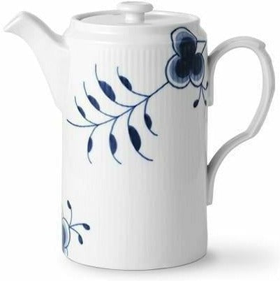 [product_category]-Royal Copenhagen Blue Fluted Mega Jug With Lid, 1,1 L-Royal Copenhagen-5705140734765-1052389-ROY-1