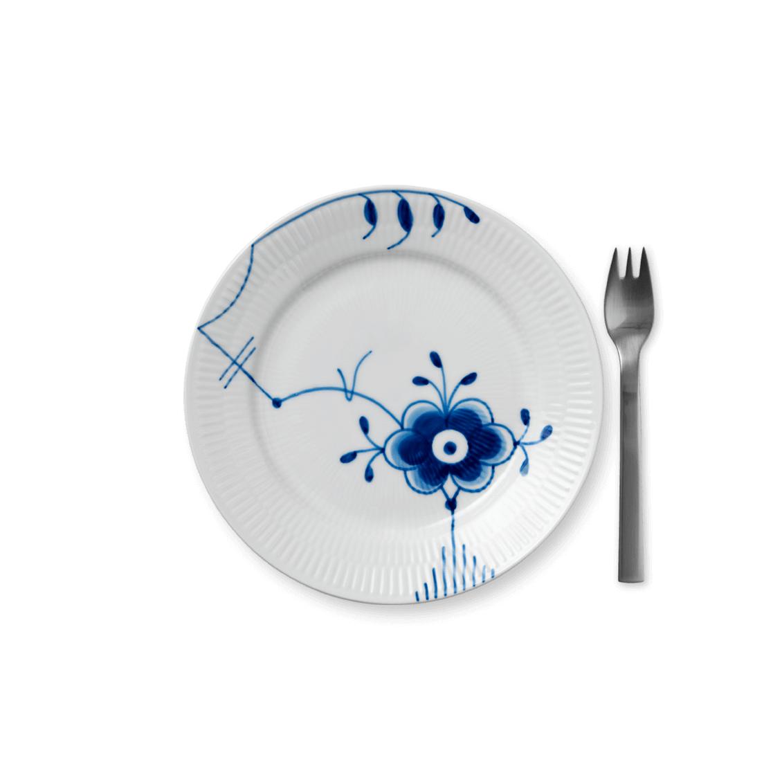 [product_category]-Royal Copenhagen Blue Fluted Mega Plate, 19cm-Royal Copenhagen-5705140705550-1017371-ROY-2