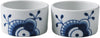 Royal Copenhagen MEGA MEGA SOUFFÈ FLUTÉ BULS, 8,5 cm 2 PCS