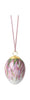 Royal Copenhagen Easter Pendant 2023, Red Clover Leaves