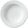 Royal Copenhagen White Fluted Deep Plate, 30cm