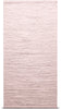 Rug Solid Tapis de coton 140 x 200 cm, milk-shake