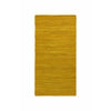 Rug Solid Tapis coton ambre brunis, 60 x 90 cm