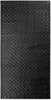 Rug Solid Toscany Rag Black, 140 x 200 cm