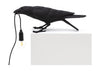  Lampe d'oiseaux jouant