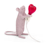  Étape de lampe de souris amour