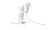  Étape de lampe de souris blanc