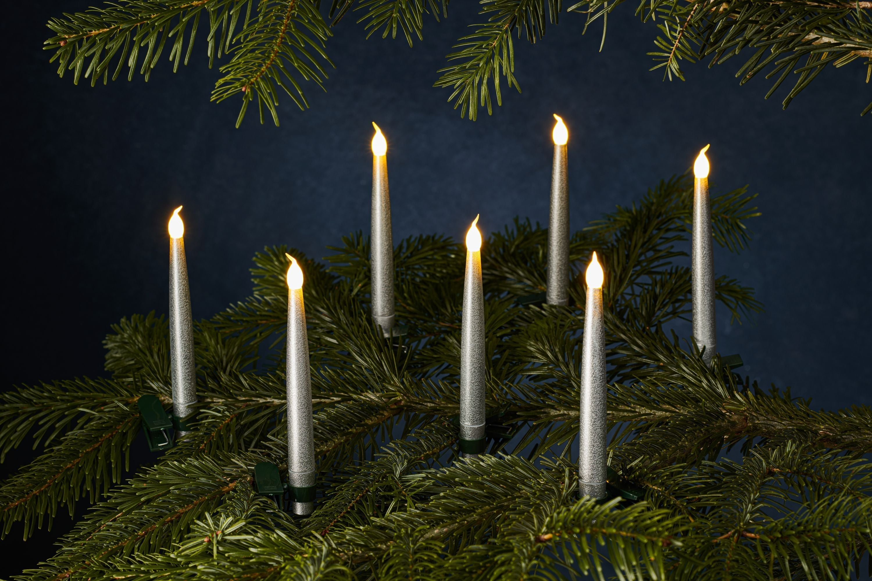 [product_category]-Sirius Carolin Led Candles 10 Pcs, Silver-Sirius-5707310362174-36217-SIR-2