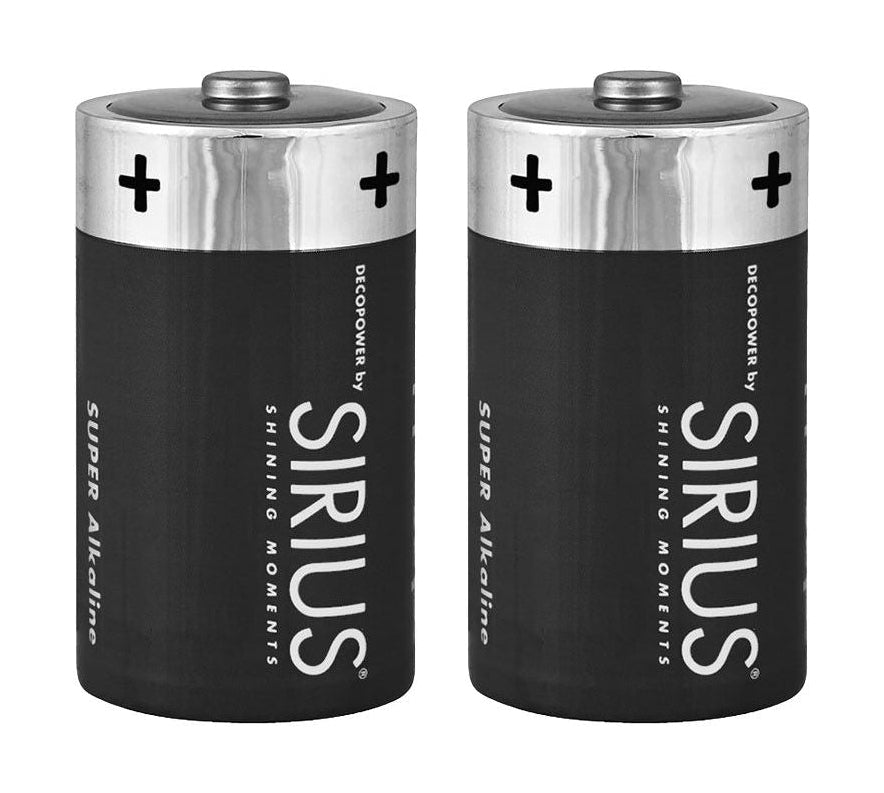 [product_category]-Sirius Deco Power C Batteries 2pcs Set-Sirius-5707310888223-88822-SIR-1