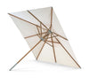 Skagerak Atlantis Parasol 330x330 cm, hors blanc