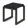 Skagerak Tabouret de coupe, noir