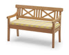 Skagerak Drachmann Cushion 120 cm, citron / sable