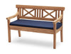 Skagerak Drachmann Cushion 120 cm, marine