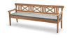 Skagerak Drachmann Cushion 200 cm, cendres