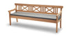 Skagerak Drachmann Cushion 200 cm, charbon de bois