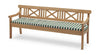 Skagerak Drachmann Cushion 200 cm, abricot clair / vert foncé