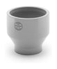 Skagerak Edge Flowerpot Ø18 cm, gris clair
