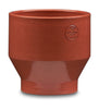 Skagerak Edge Flowerpot Ø25 cm, terre cuite