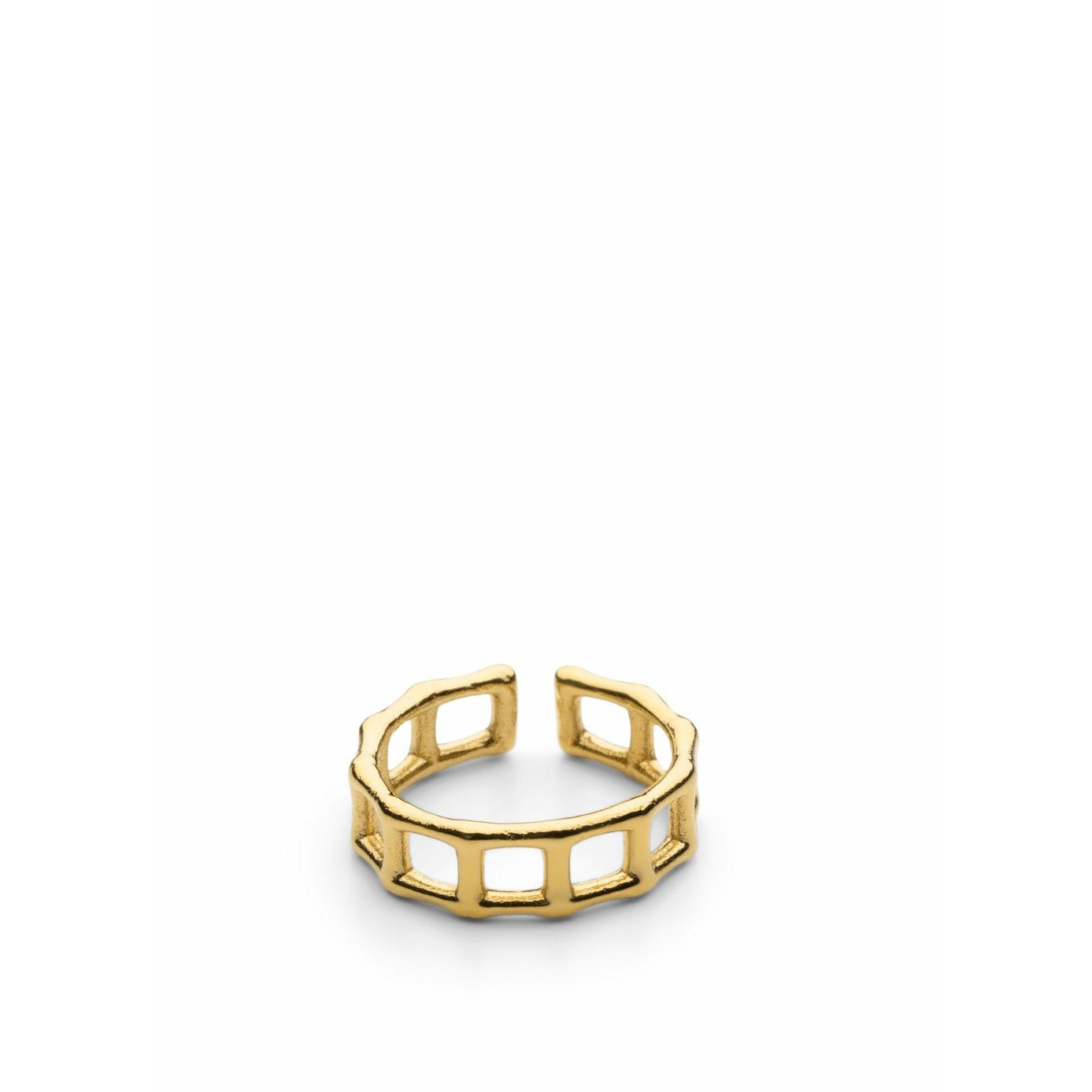 [product_category]-Skultuna Bambou Trail Ring Small Gold Plated, ø1,6 Cm-Skultuna-7340037822804-1271-S-SKU-1