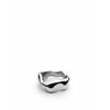 Skultuna CHunky Petit Ring Small Polied Steel, Ø1,6 cm