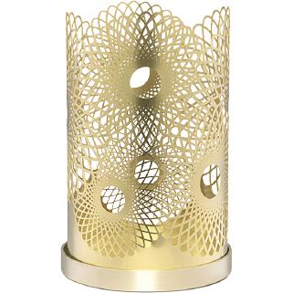 [product_category]-Skultuna Feather Tealight Holder, Brass-Skultuna-7340037808808-795-M-SKU-1