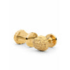 Skultuna Opaque Objects Cufflink, Matt Gold