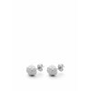 Skultuna Boucles d'oreilles d'objets opaques, tapis en acier