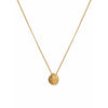 Skultuna Collier d'objets opaques 316 l en acier or plaqué Ø60 75 cm, Gold Matt