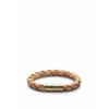 Skultuna The Signature Massive Bracelet Large ø18,5 Cm, Natural Brown