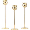 Skultuna Tulip Candleholder Set Of 3