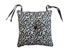 Södahl Bellis Seat Cushion, Indigo / Camel