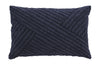 Södahl COUVERTURE DU COSIFICATION DIAGINAL 40X60 CM, INDIGO