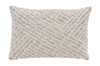 Södahl COUVERTURE DU COSIFICATION DIAGINAL 40X60 CM, OFFWHITE