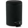 Södahl Mono Pedal Bucket 3 Liter, Black