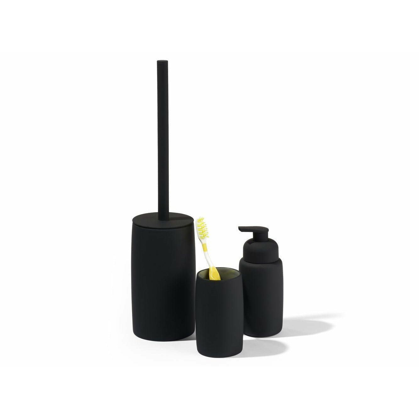 [product_category]-Södahl Mono Soap Dispenser, Black-Södahl-5722009759813-975981-SOD-2