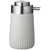 Södahl Dispensateur de savon en plissé, gris clair