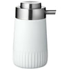 Södahl Dispensateur de savon en plissé, blanc