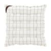 Södahl Coussin de siège Vista 40 x 40 cm, off-blanc