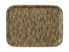 Plateau d'art Spira, marron
