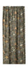 Rideau spira myllra avec multiband, marron