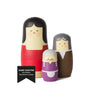 Spring Copenhagen Expressions Mothers, Matryoshka Dolls