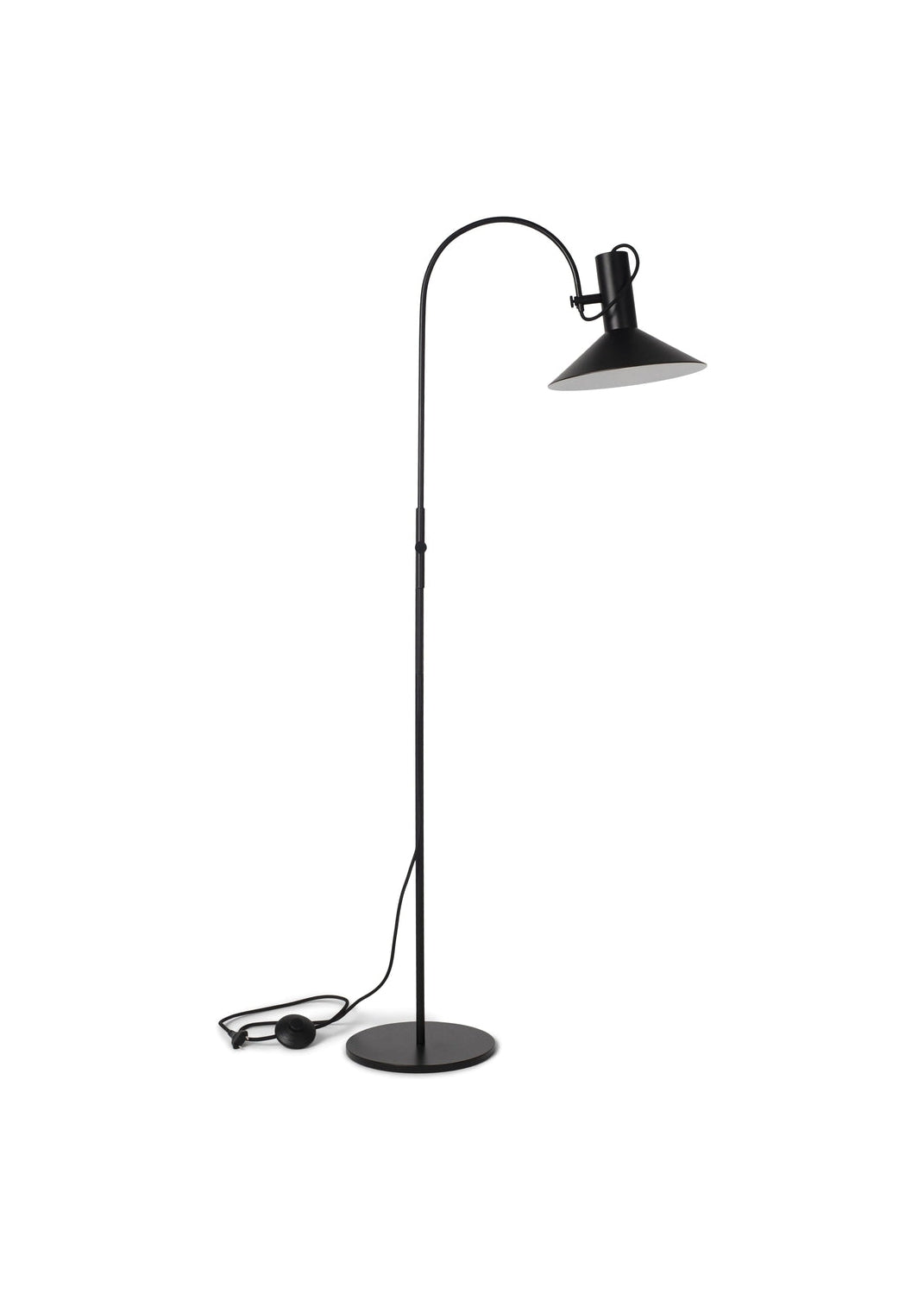 Spring Copenhagen Formula Floor Lamp, Black